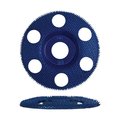 King Arthurs Tools 4 in. Tungston Carbide 90 Grit Coarse Sanding Disc 2392280